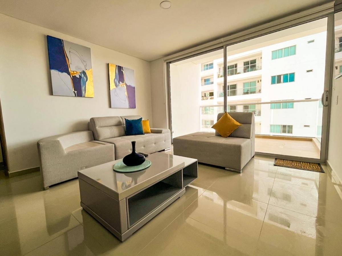Exclusivo Apartamento Frente Al Mar En Cartagena Kültér fotó