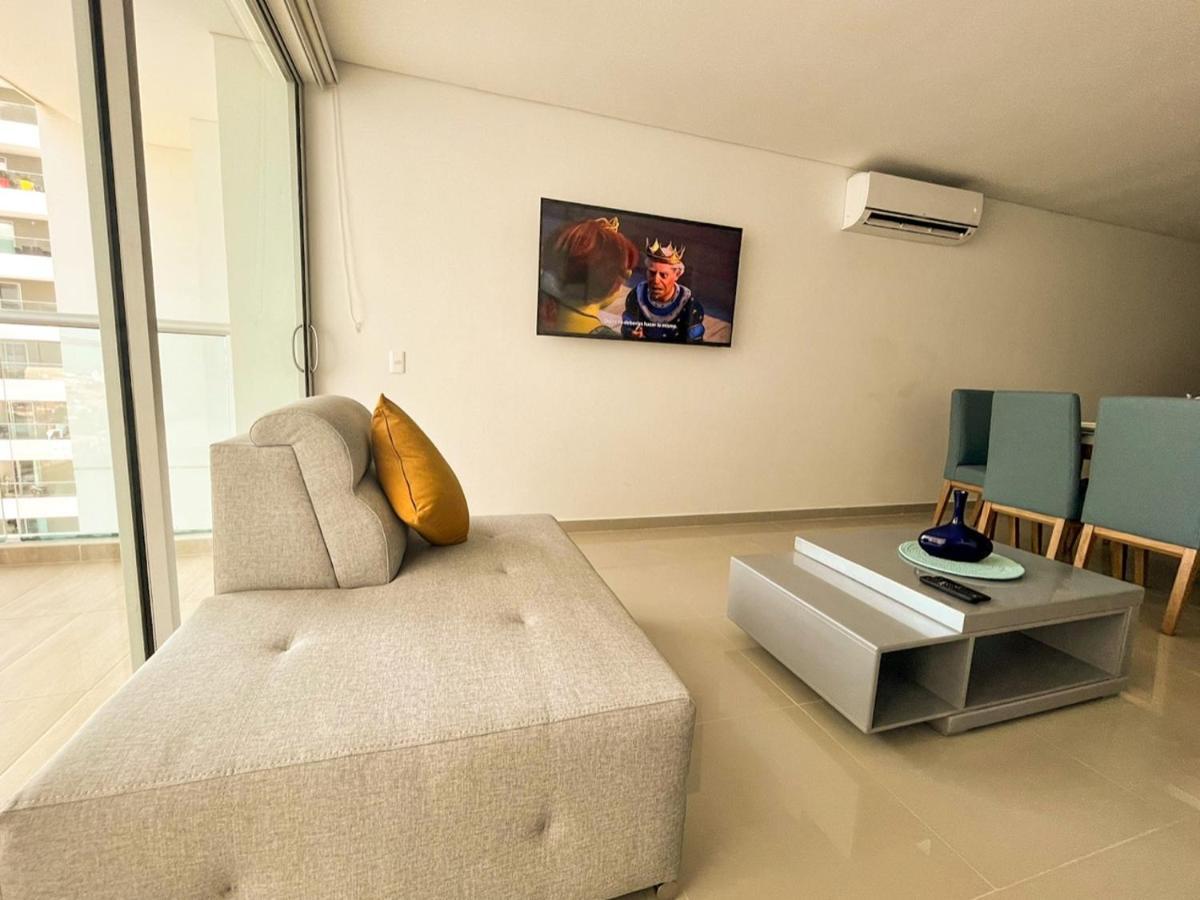 Exclusivo Apartamento Frente Al Mar En Cartagena Kültér fotó
