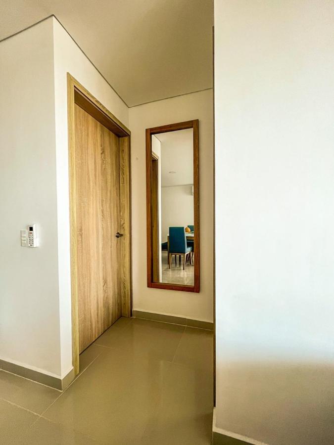 Exclusivo Apartamento Frente Al Mar En Cartagena Kültér fotó