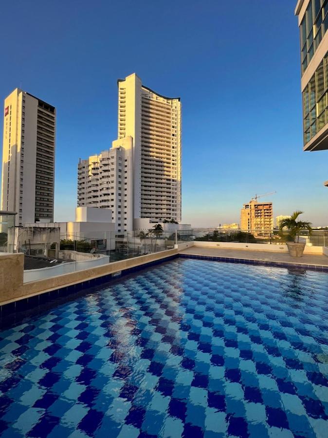Exclusivo Apartamento Frente Al Mar En Cartagena Kültér fotó