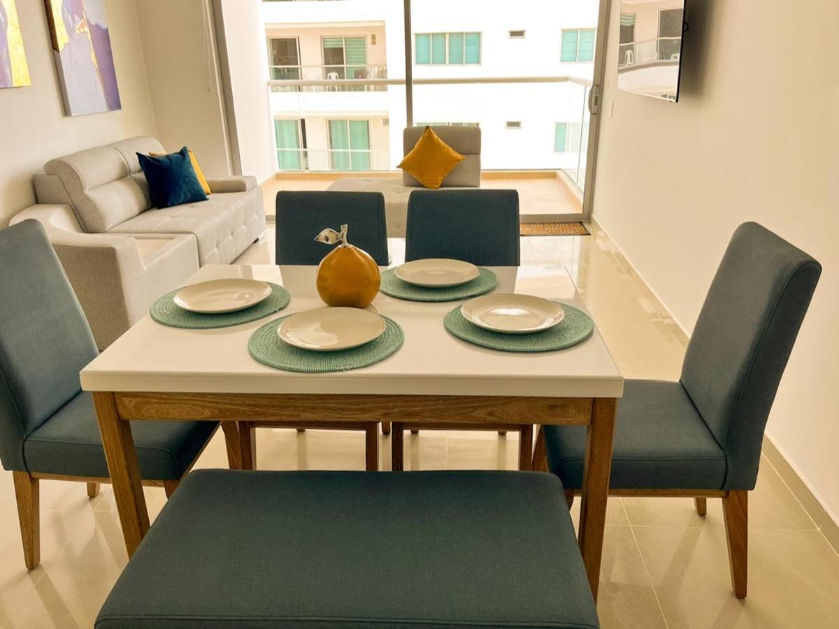 Exclusivo Apartamento Frente Al Mar En Cartagena Kültér fotó