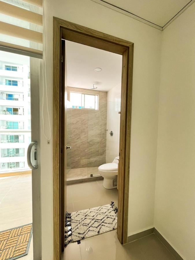 Exclusivo Apartamento Frente Al Mar En Cartagena Kültér fotó