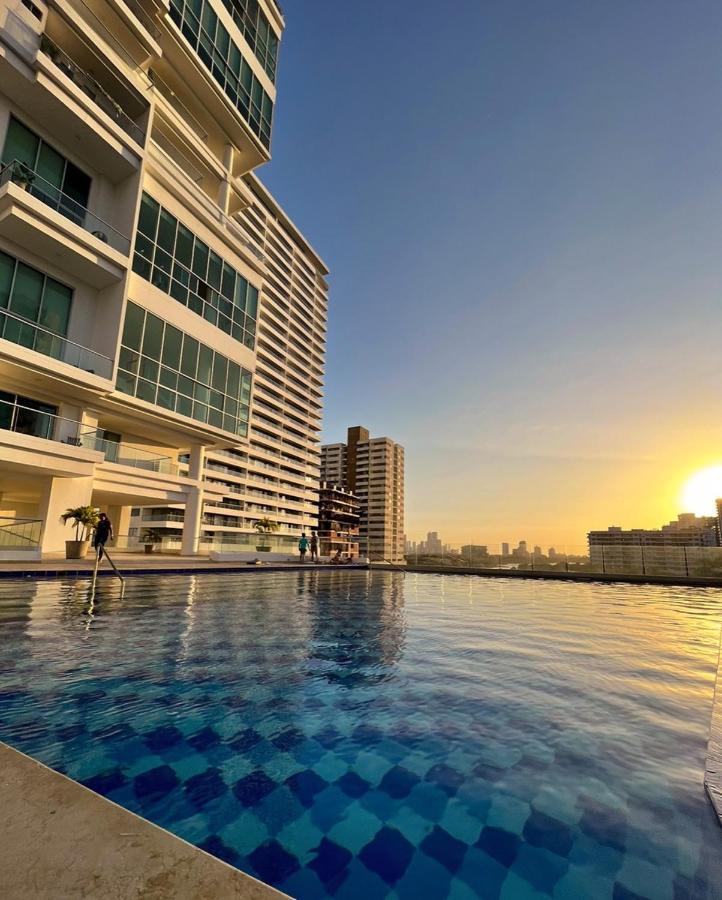 Exclusivo Apartamento Frente Al Mar En Cartagena Kültér fotó