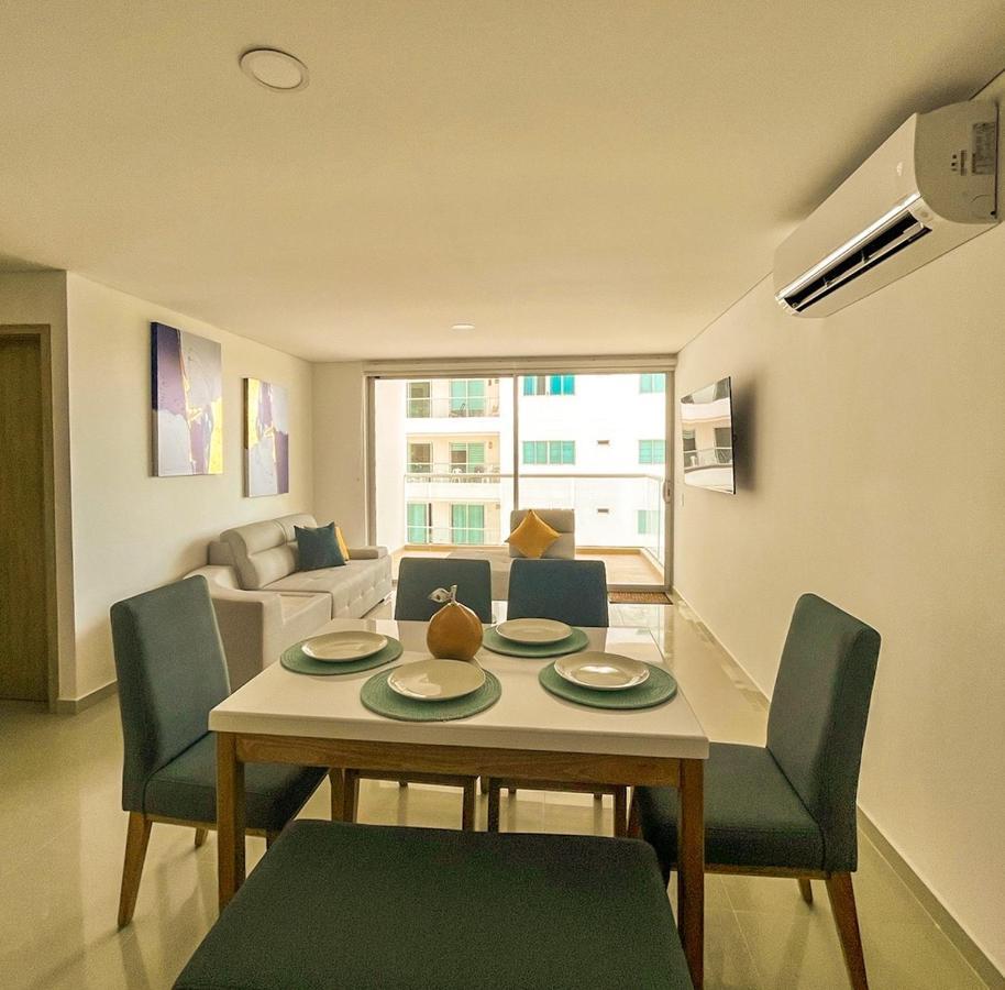 Exclusivo Apartamento Frente Al Mar En Cartagena Kültér fotó