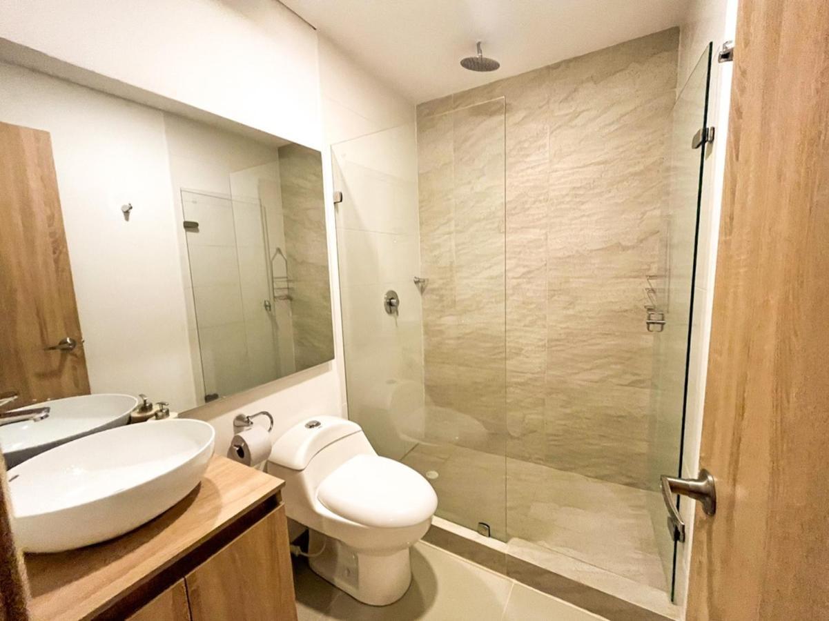 Exclusivo Apartamento Frente Al Mar En Cartagena Kültér fotó