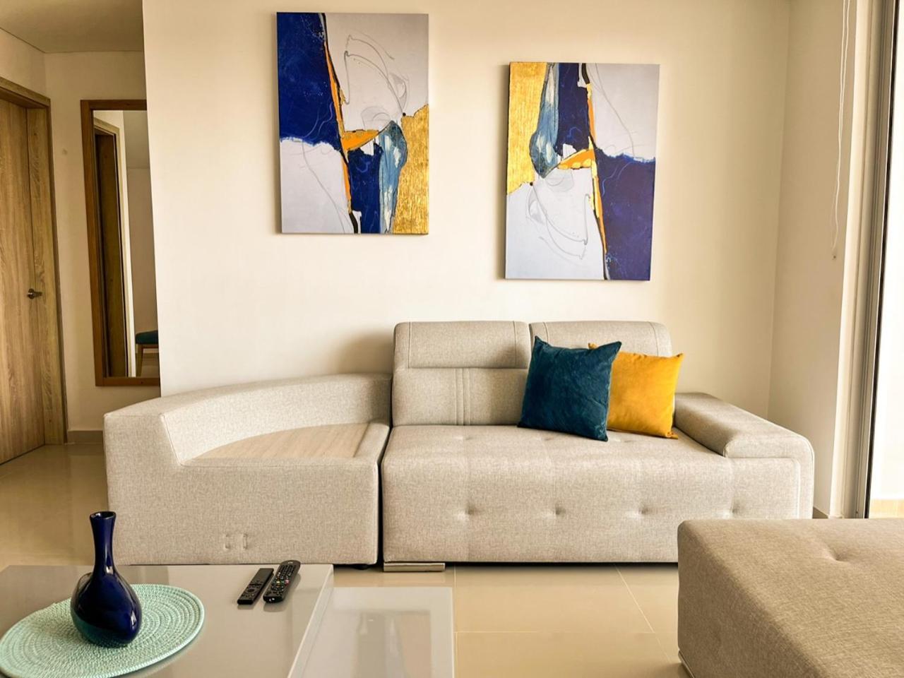 Exclusivo Apartamento Frente Al Mar En Cartagena Kültér fotó