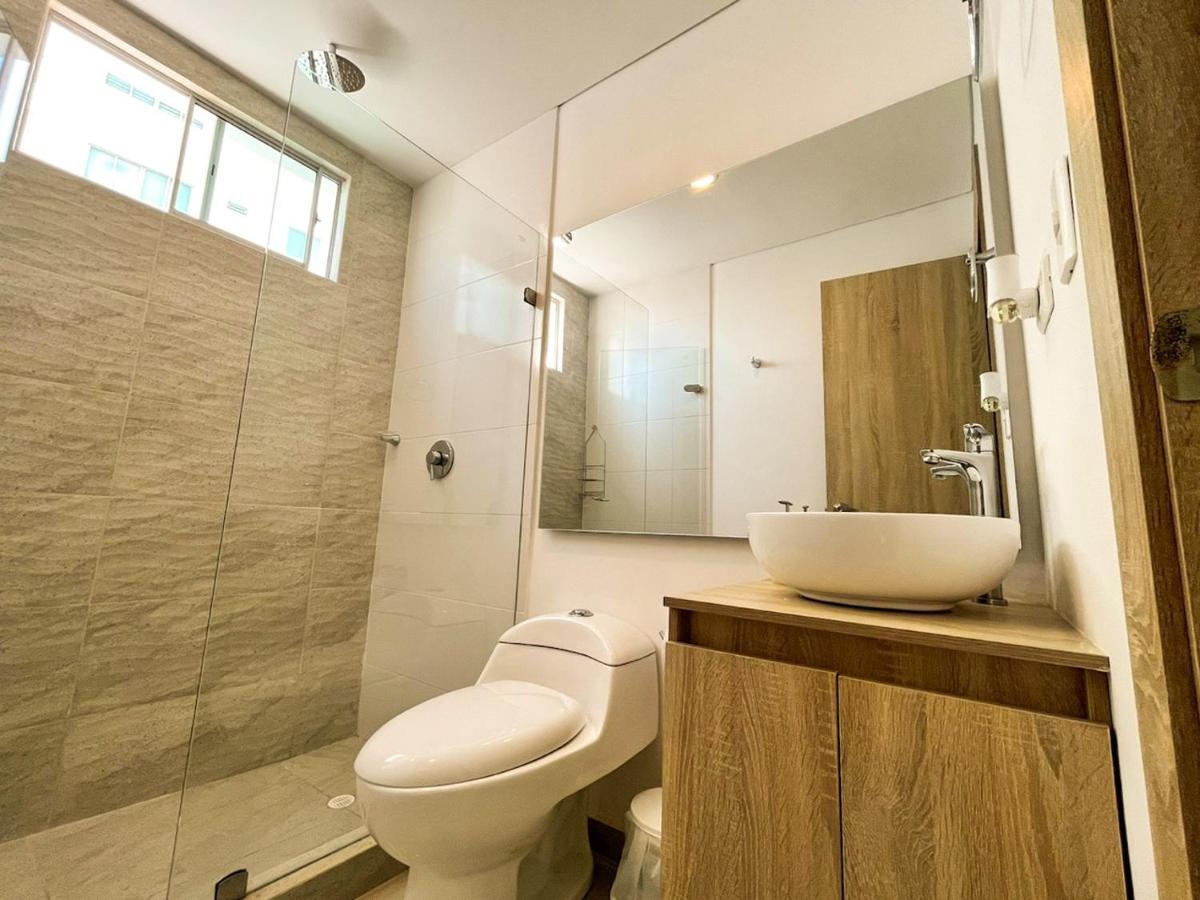 Exclusivo Apartamento Frente Al Mar En Cartagena Kültér fotó
