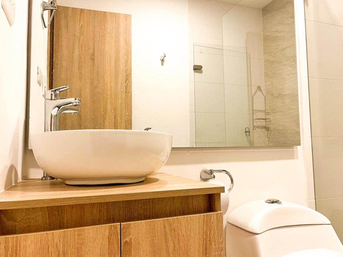 Exclusivo Apartamento Frente Al Mar En Cartagena Kültér fotó