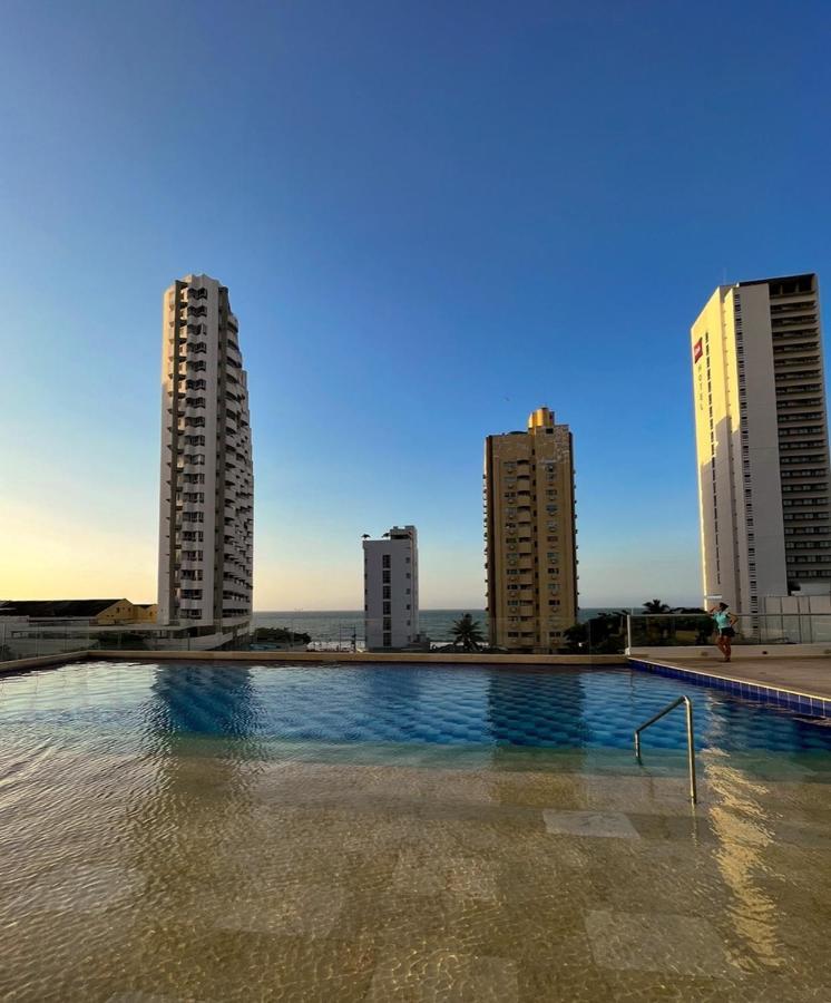 Exclusivo Apartamento Frente Al Mar En Cartagena Kültér fotó