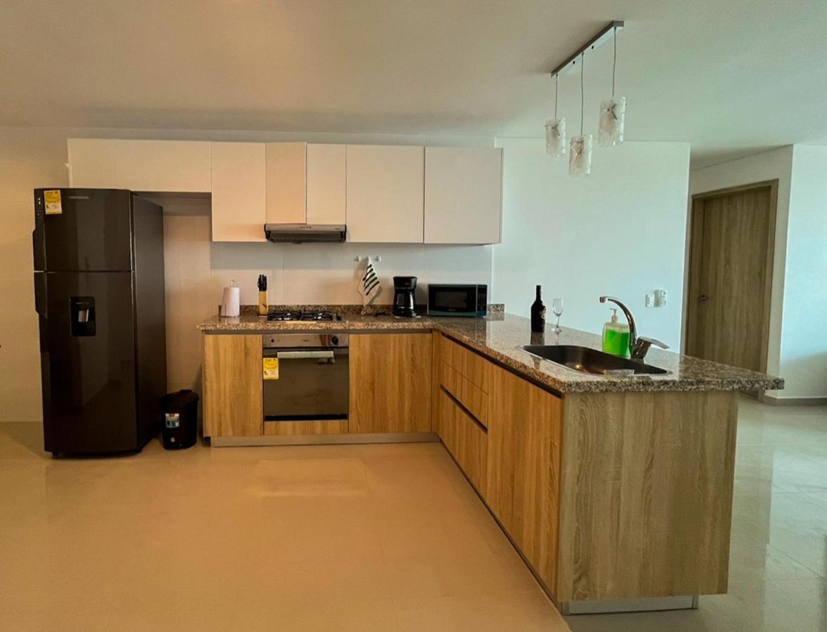 Exclusivo Apartamento Frente Al Mar En Cartagena Kültér fotó