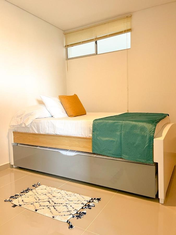 Exclusivo Apartamento Frente Al Mar En Cartagena Kültér fotó