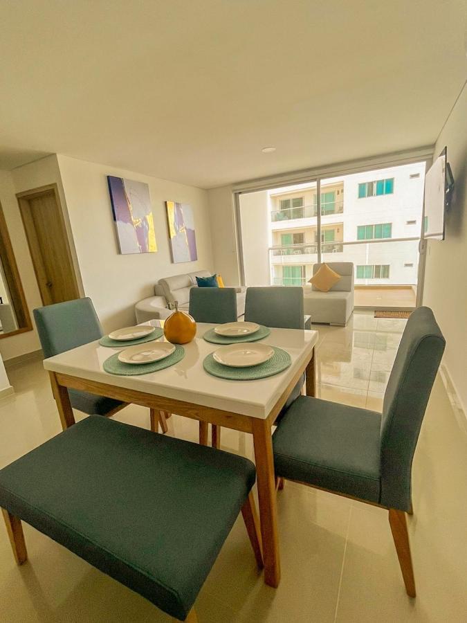 Exclusivo Apartamento Frente Al Mar En Cartagena Kültér fotó
