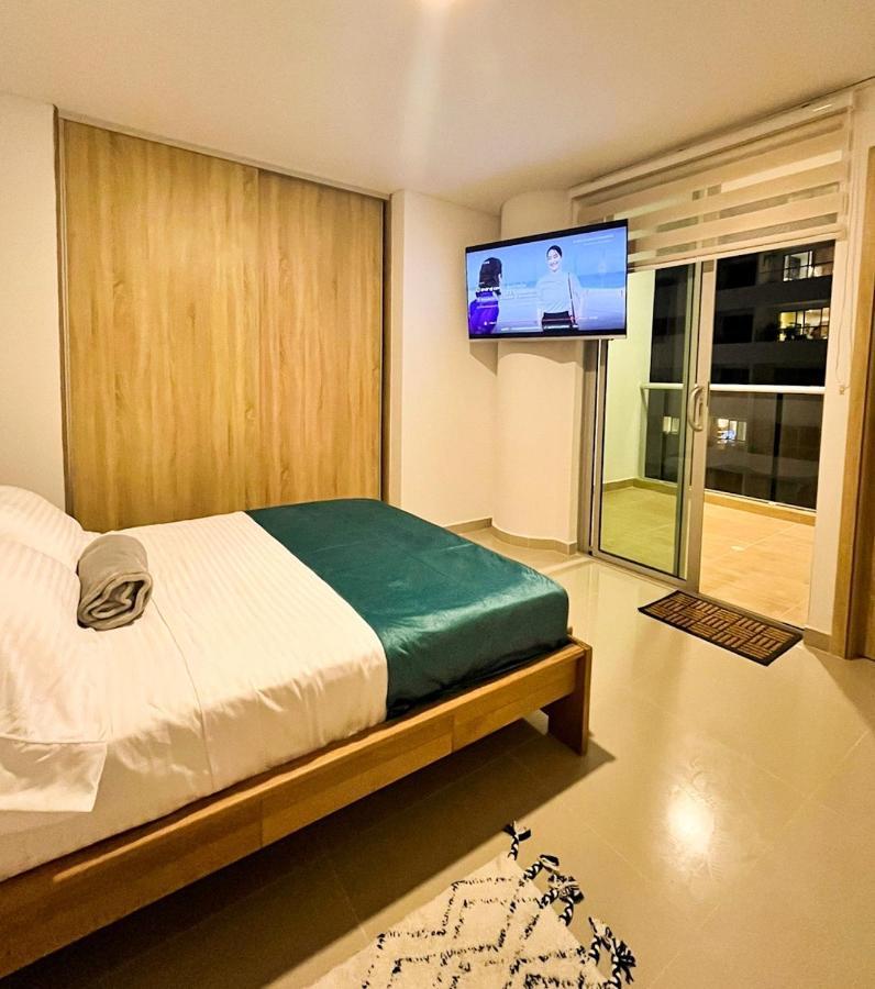 Exclusivo Apartamento Frente Al Mar En Cartagena Kültér fotó