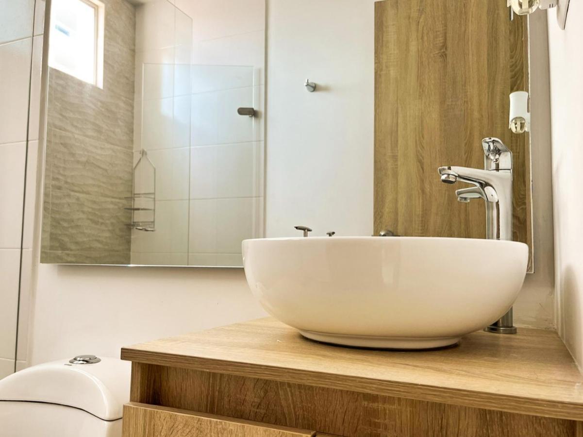 Exclusivo Apartamento Frente Al Mar En Cartagena Kültér fotó