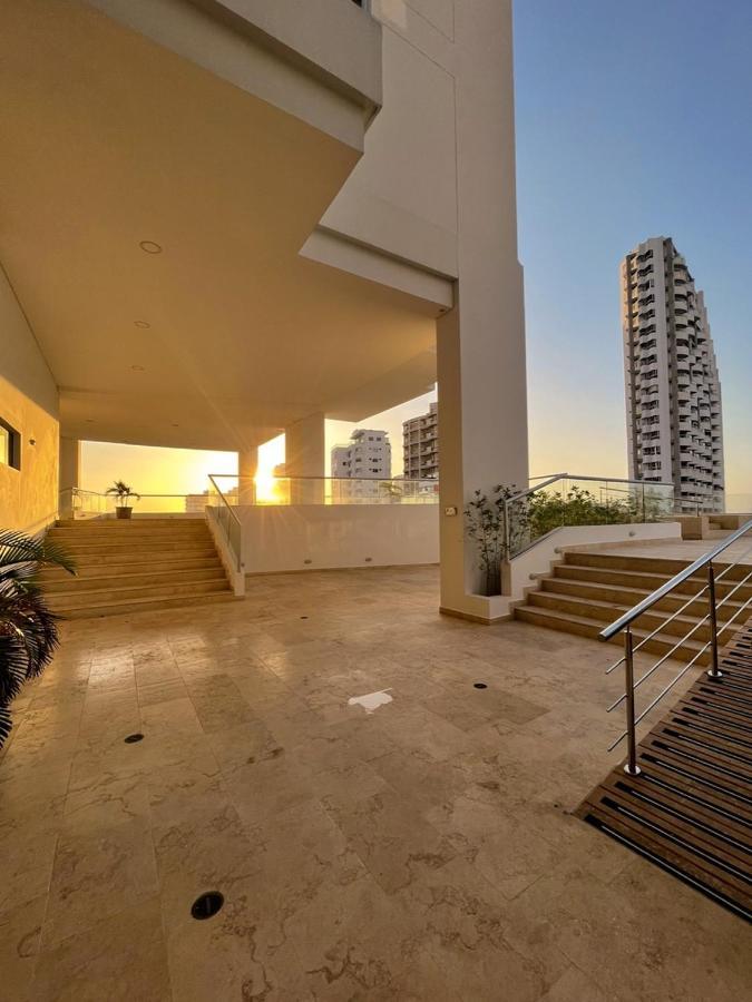 Exclusivo Apartamento Frente Al Mar En Cartagena Kültér fotó