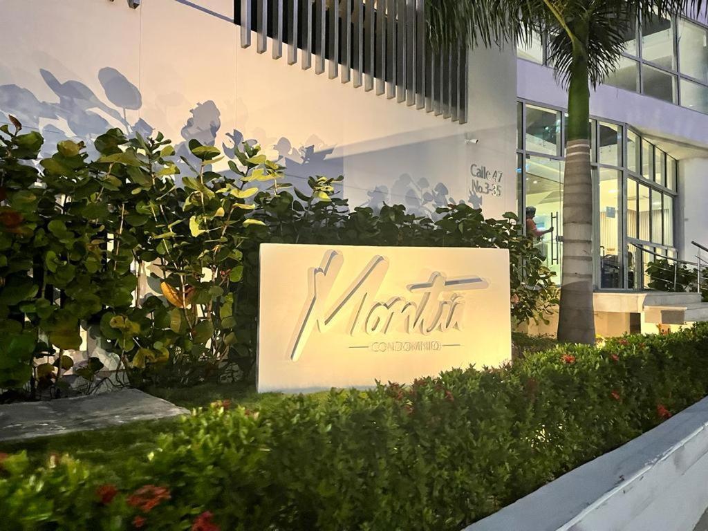 Exclusivo Apartamento Frente Al Mar En Cartagena Kültér fotó