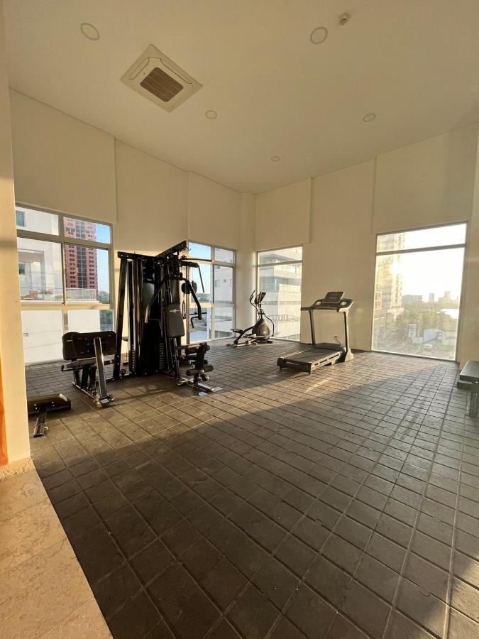 Exclusivo Apartamento Frente Al Mar En Cartagena Kültér fotó