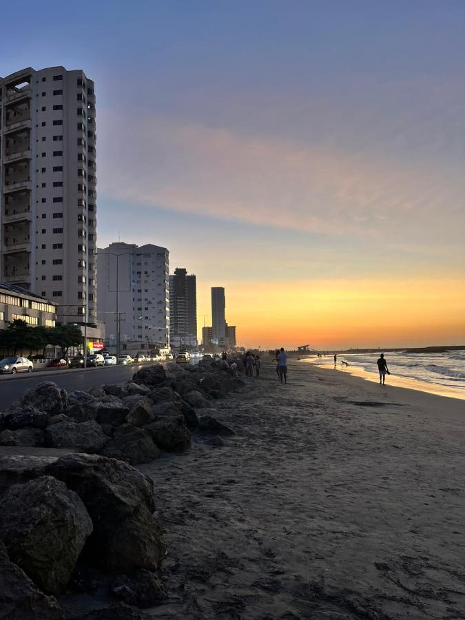 Exclusivo Apartamento Frente Al Mar En Cartagena Kültér fotó