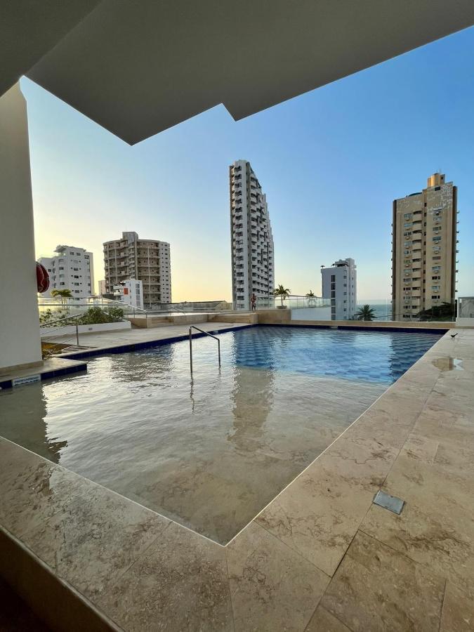 Exclusivo Apartamento Frente Al Mar En Cartagena Kültér fotó