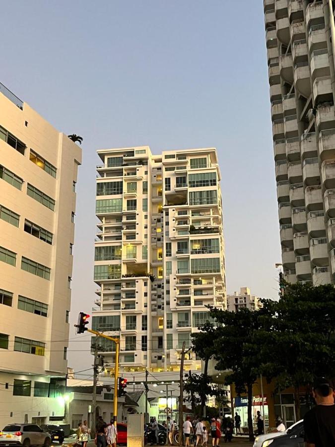 Exclusivo Apartamento Frente Al Mar En Cartagena Kültér fotó