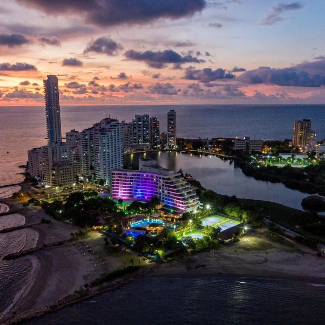 Exclusivo Apartamento Frente Al Mar En Cartagena Kültér fotó