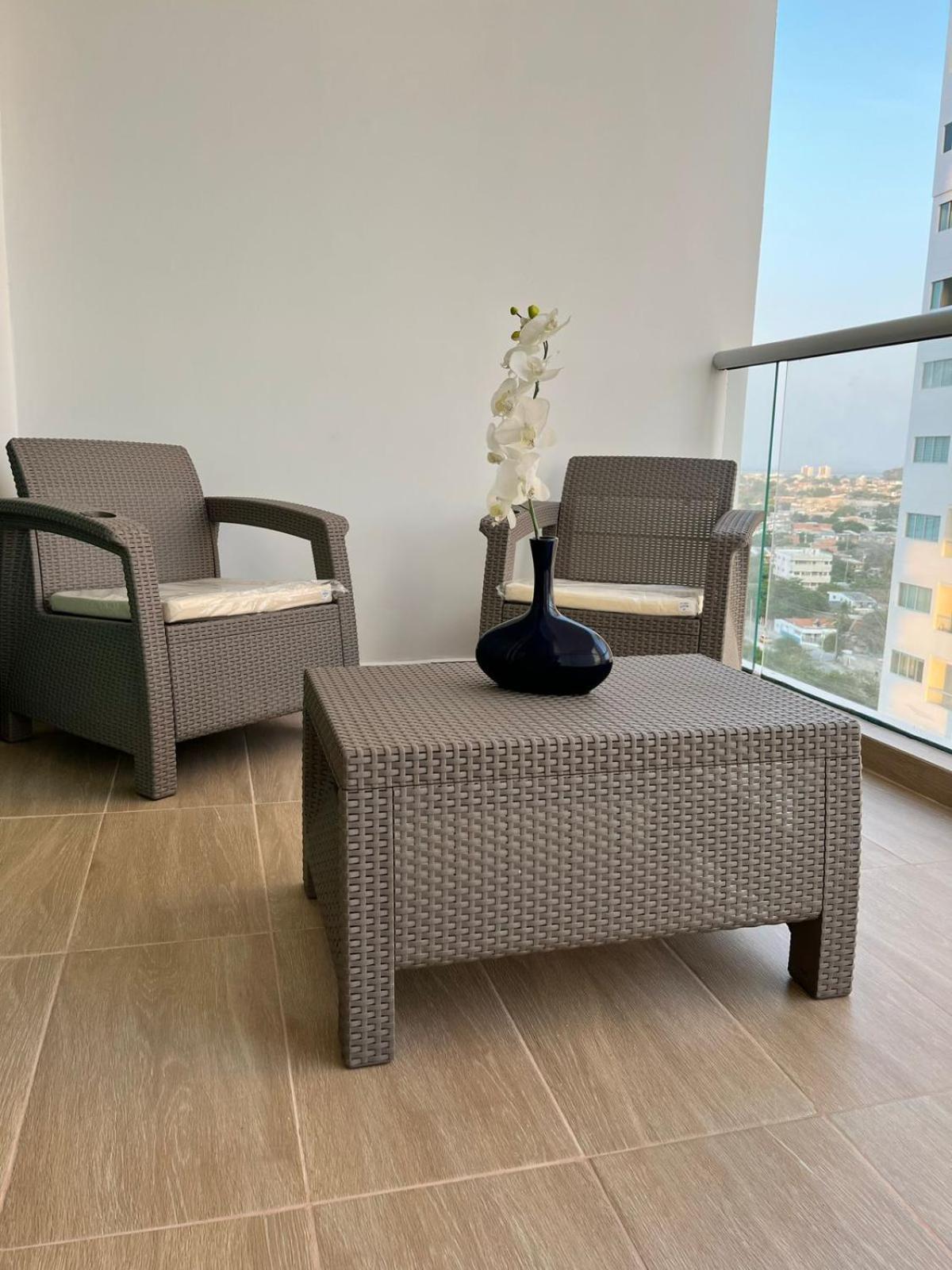 Exclusivo Apartamento Frente Al Mar En Cartagena Kültér fotó